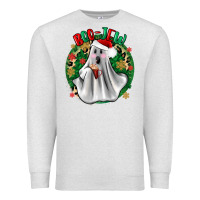 Ghost Dead Inside But It’s Christmas Boojee Premium Sweatshirt | Teevron