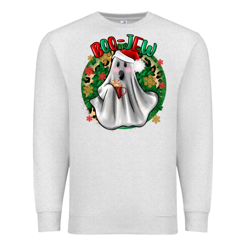 Ghost Dead Inside But It’s Christmas Boojee Premium Sweatshirt by Zillion Design Studio | Teevron