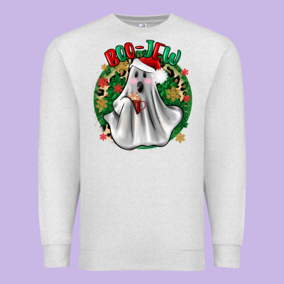 Premium Sweatshirt ghost dead inside but it’s christmas boojee