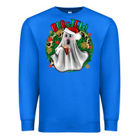 True Royal ghost dead inside but it’s christmas boojee Premium Sweatshirt - Zillion Design Studio