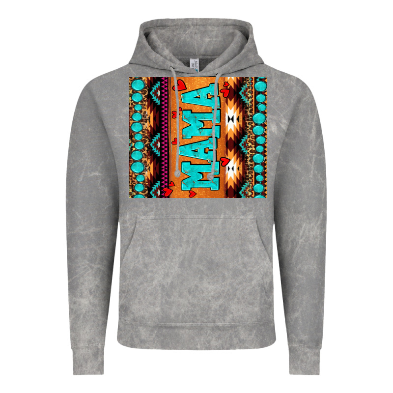 Aztec Leopard Glitter Vintage Hoodie by AdoDesignShop | Teevron