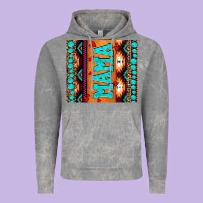 Aztec Leopard Glitter Vintage Hoodie Designed By Adodesignshop