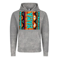 Cloud Rock aztec leopard glitter Vintage Hoodie - AdoDesignShop