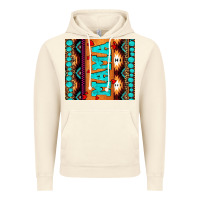 Vintage Artic aztec leopard glitter Vintage Hoodie - AdoDesignShop