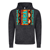 Vintage Black aztec leopard glitter Vintage Hoodie - AdoDesignShop
