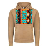 Vintage Camel aztec leopard glitter Vintage Hoodie - AdoDesignShop