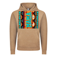 Vintage Coffee aztec leopard glitter Vintage Hoodie - AdoDesignShop