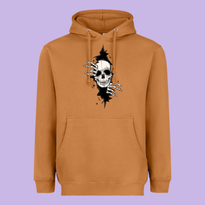 Heavyweight Hoodie skull in the wall file