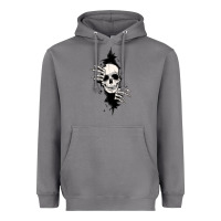 Storm skull in the wall file Heavyweight Hoodie - MaliasSmallBusiness