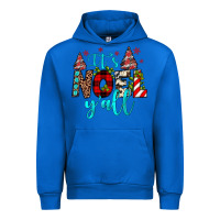 Cobalt it's noel y'all Urban Hoodie - JahusDesignShop