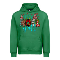Emerald it's noel y'all Urban Hoodie - JahusDesignShop
