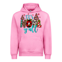 Fuchsia Pink it's noel y'all Urban Hoodie - JahusDesignShop