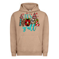 Pigment Burro it's noel y'all Urban Hoodie - JahusDesignShop