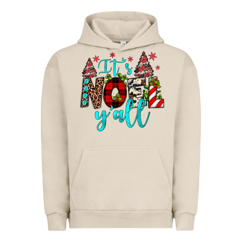 It's Noel Y'all Urban Hoodie by JahusDesignShop | Teevron