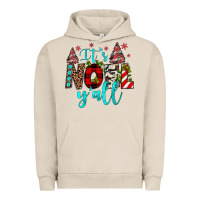 Pigment French Oak it's noel y'all Urban Hoodie - JahusDesignShop