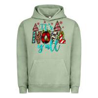 Pigment Oil Green it's noel y'all Urban Hoodie - JahusDesignShop