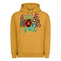 Pigment Peanut Butter it's noel y'all Urban Hoodie - JahusDesignShop