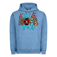Pigment Pebble Blue it's noel y'all Urban Hoodie - JahusDesignShop