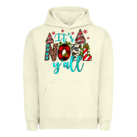 Pigment Pistachio it's noel y'all Urban Hoodie - JahusDesignShop