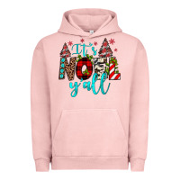 Pigment Salmon it's noel y'all Urban Hoodie - JahusDesignShop