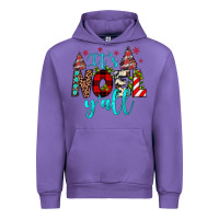 Tulip it's noel y'all Urban Hoodie - JahusDesignShop