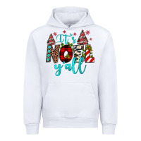 White it's noel y'all Urban Hoodie - JahusDesignShop