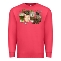Cardinal coffee cups army Premium Sweatshirt - texasbilliewilder