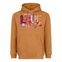 Meerkat love nurse valentines day Heavyweight Hoodie - MaliasSmallBusiness