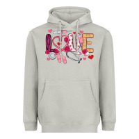 Moon Dust love nurse valentines day Heavyweight Hoodie - MaliasSmallBusiness