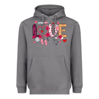 Storm love nurse valentines day Heavyweight Hoodie - MaliasSmallBusiness