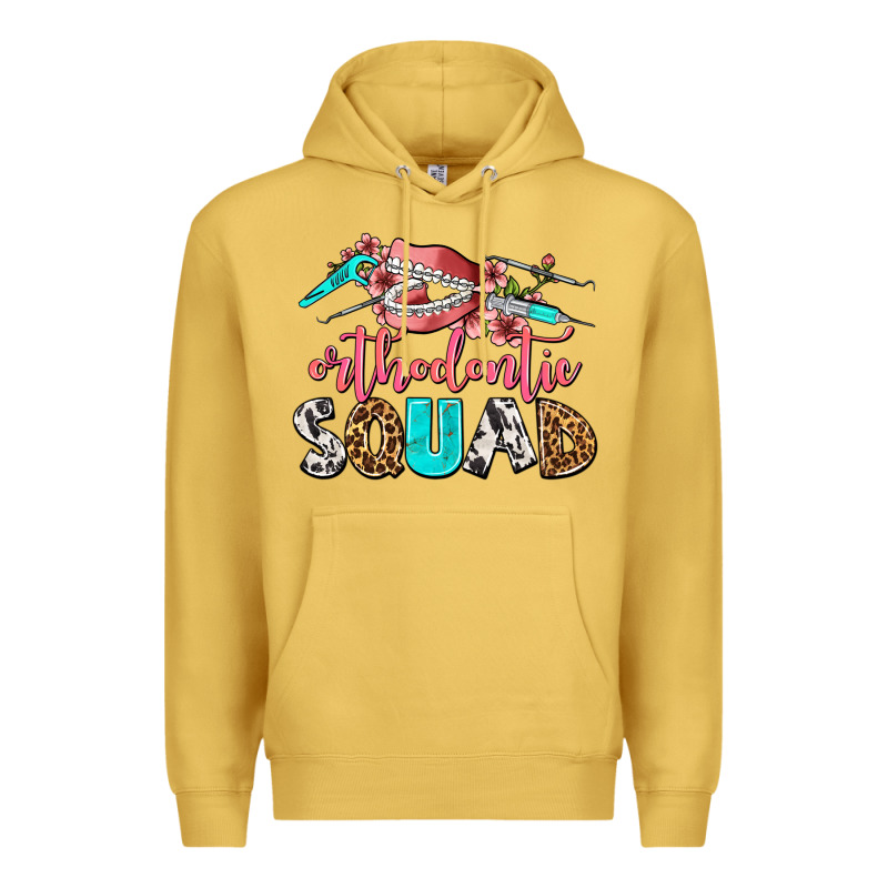 Orthodontic Squad Premium Hoodie by AdoDesignShop | Teevron