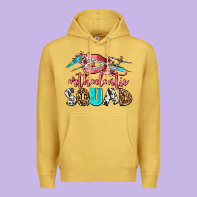 Orthodontic Squad Premium Hoodie Designed By Adodesignshop