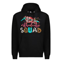Black orthodontic squad Premium Hoodie - AdoDesignShop