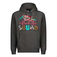Charcoal Heather orthodontic squad Premium Hoodie - AdoDesignShop