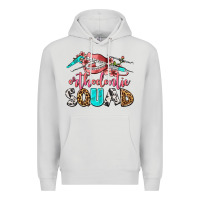 Dove Grey orthodontic squad Premium Hoodie - AdoDesignShop
