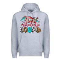 Heather Grey orthodontic squad Premium Hoodie - AdoDesignShop
