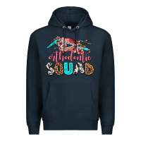 Navy orthodontic squad Premium Hoodie - AdoDesignShop