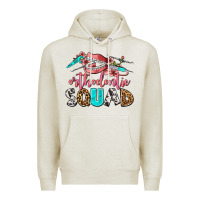 Oatmeal Heather orthodontic squad Premium Hoodie - AdoDesignShop