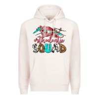 Pale Pink orthodontic squad Premium Hoodie - AdoDesignShop