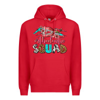 Red orthodontic squad Premium Hoodie - AdoDesignShop