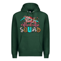 Sports Green orthodontic squad Premium Hoodie - AdoDesignShop