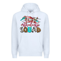 White orthodontic squad Premium Hoodie - AdoDesignShop