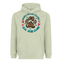 Matcha just a girl who loves all her dogs Heavyweight Hoodie - MaliasSmallBusiness
