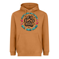 Meerkat just a girl who loves all her dogs Heavyweight Hoodie - MaliasSmallBusiness
