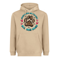 Mushroom just a girl who loves all her dogs Heavyweight Hoodie - MaliasSmallBusiness