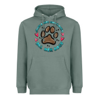 Sage just a girl who loves all her dogs Heavyweight Hoodie - MaliasSmallBusiness