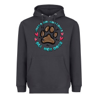 Smoke just a girl who loves all her dogs Heavyweight Hoodie - MaliasSmallBusiness