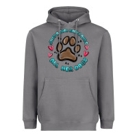 Just A Girl Who Loves All Her Dogs Heavyweight Hoodie | Teevron