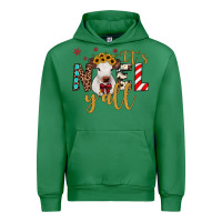 Emerald it's noel y'all Urban Hoodie - JahusDesignShop