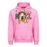 Fuchsia Pink it's noel y'all Urban Hoodie - JahusDesignShop